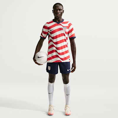 USMNT 2026 Match Away Men's Nike Aero-FIT Soccer Jersey. Nike.com